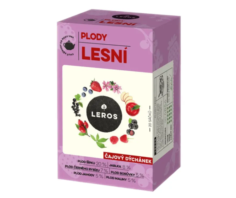 14294-leros cajovy dychanek lesni plody 20x2.2g